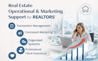 When REALTORS® Need Operational & Marketing Support