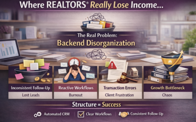 Why Disorganized Systems Are Costing REALTORS® Thousands